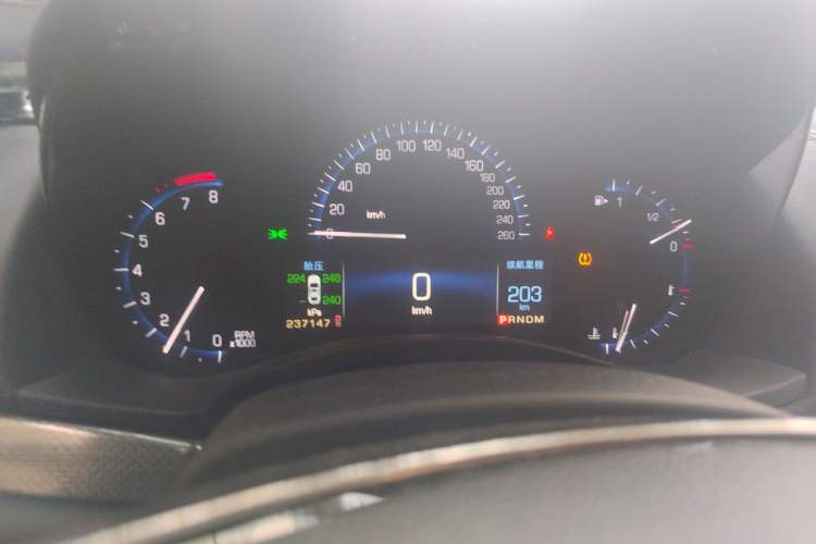 Used Cadillac ATS-L 2014 25T Comfort Model Instrument Cluster