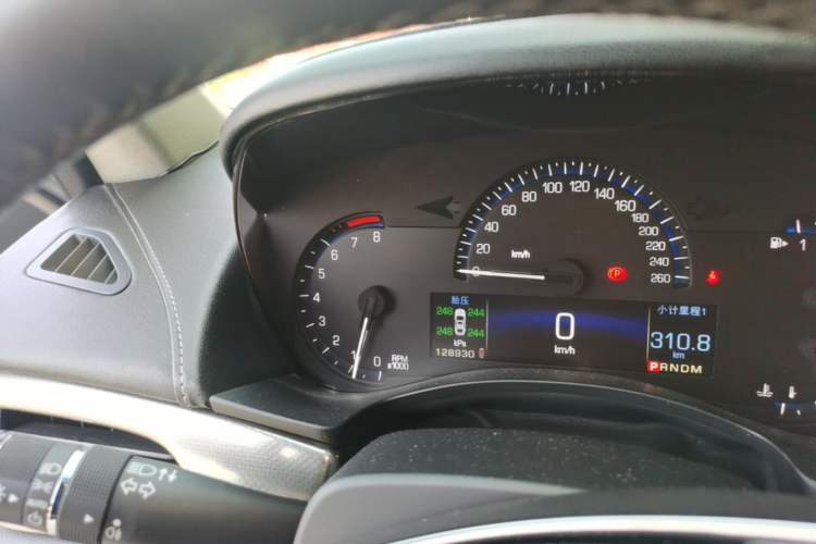 Used Cadillac ATS-L 2014 25T Comfort Model Instrument Cluster