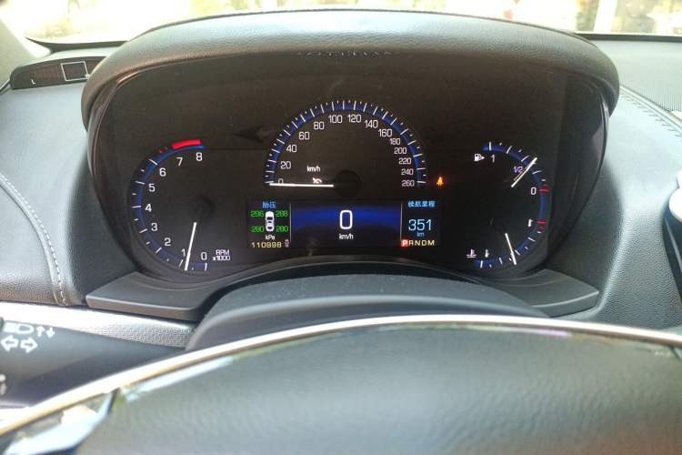 Used Cadillac ATS-L 2014 25T Comfort Model Instrument Cluster