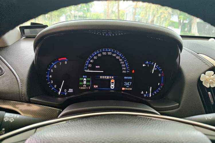 Used Cadillac ATS-L 2014 25T Comfort Model Instrument Cluster