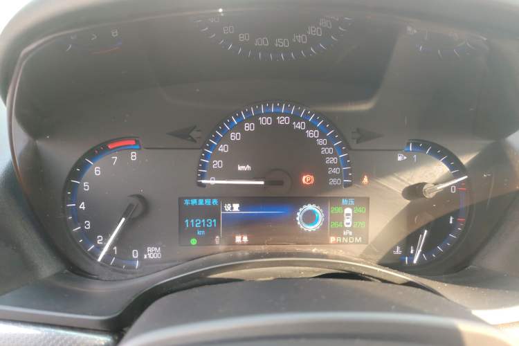 Used Cadillac ATS-L 2014 25T Comfort Model Instrument Cluster