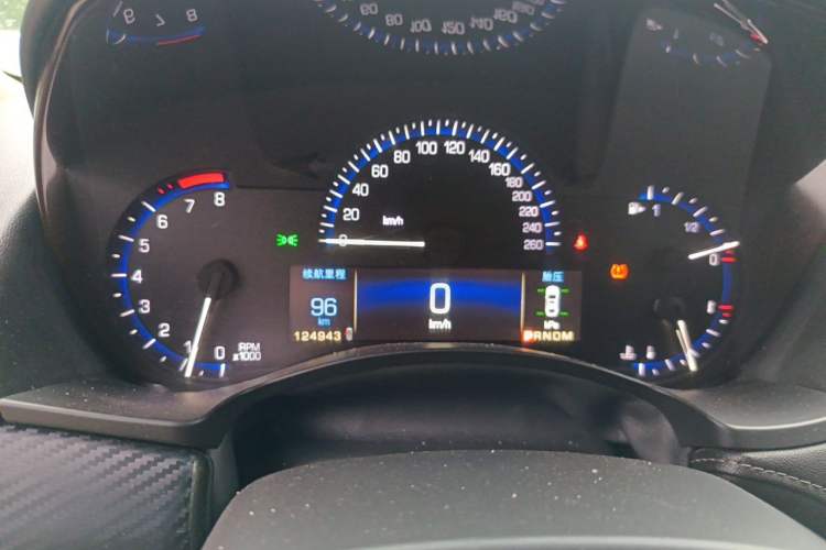 Used Cadillac ATS-L 2014 28T Luxury Model Instrument Cluster