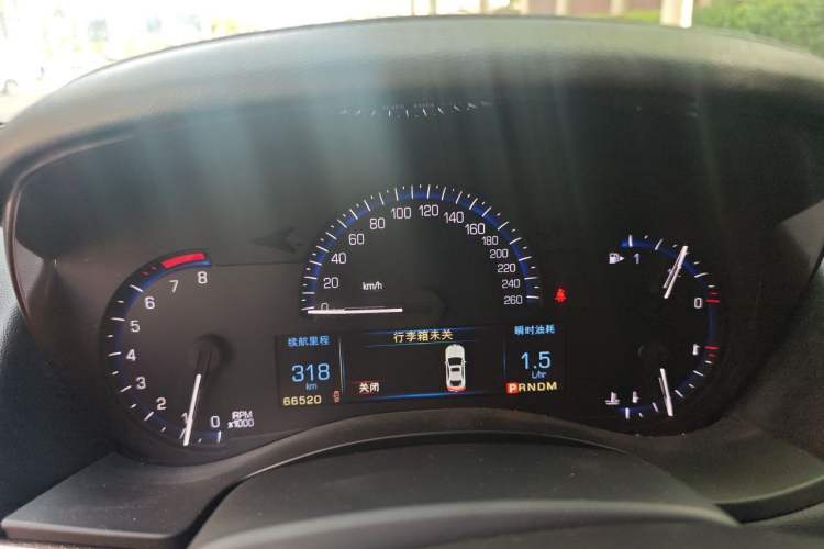 Used Cadillac ATS-L 2014 25T Comfort Model Instrument Cluster