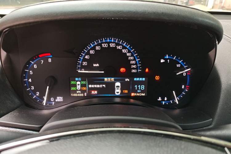Used Cadillac ATS-L 2014 25T Comfort Model Instrument Cluster
