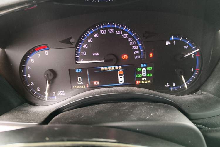 Used Cadillac ATS-L 2014 28T Elite Edition Instrument Cluster