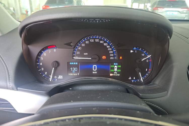 Used Cadillac ATS-L 2014 25T Comfort Model Instrument Cluster