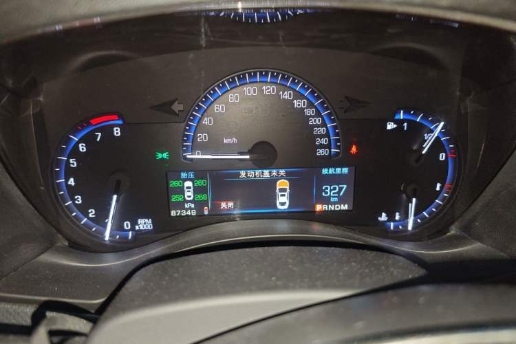 Used Cadillac ATS-L 2014 25T Comfort Model Instrument Cluster