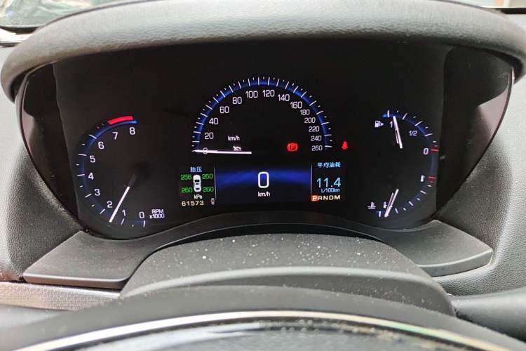 Used Cadillac ATS-L 2014 25T Comfort Model Instrument Cluster