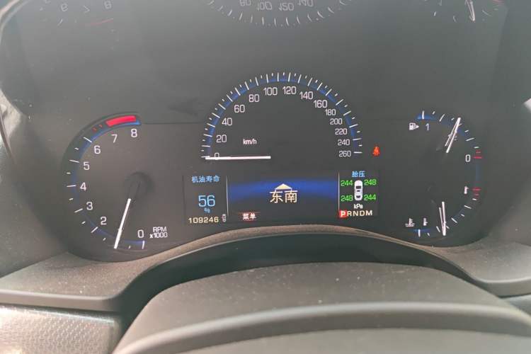 Used Cadillac ATS-L 2014 25T Comfort Model Instrument Cluster