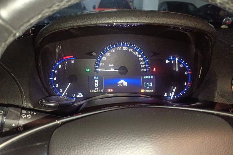 Used Cadillac ATS-L 2014 25T Comfort Model Instrument Cluster