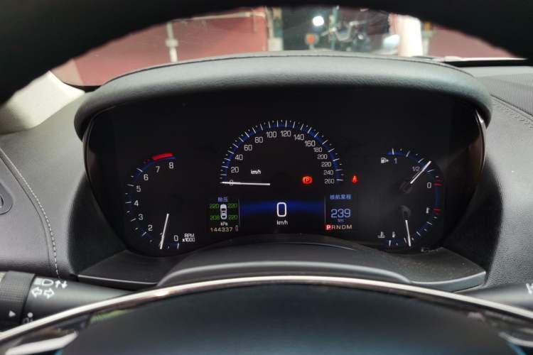 Used Cadillac ATS-L 2014 25T Comfort Model Instrument Cluster