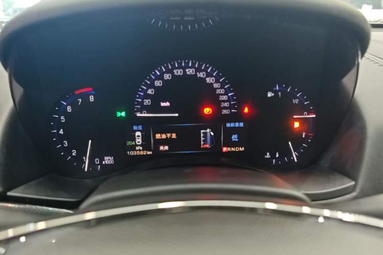 Used Cadillac ATS-L 2014 25T Comfort Model Instrument Cluster