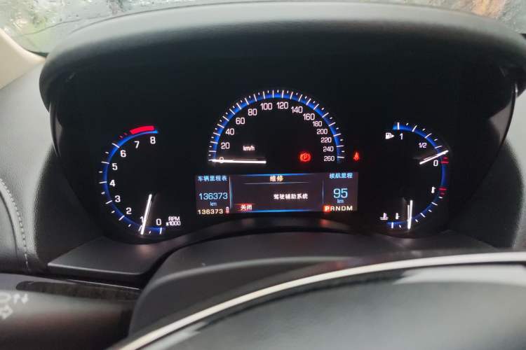 Used Cadillac ATS-L 2014 28T Leading Model Instrument Cluster