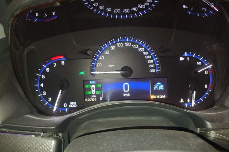 Used Cadillac ATS-L 2014 28T Elite Edition Instrument Cluster