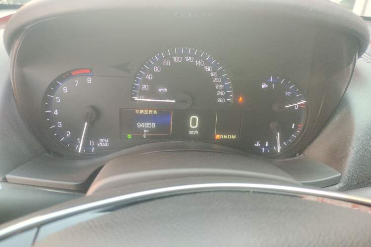 Used Cadillac ATS-L 2014 25T Comfort Model Instrument Cluster