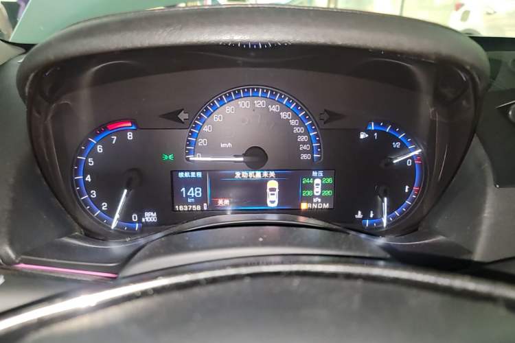 Used Cadillac ATS-L 2014 25T Comfort Model Instrument Cluster