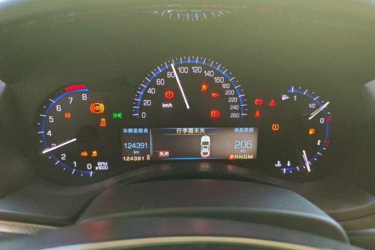 Used Cadillac ATS-L 2014 25T Comfort Model Instrument Cluster