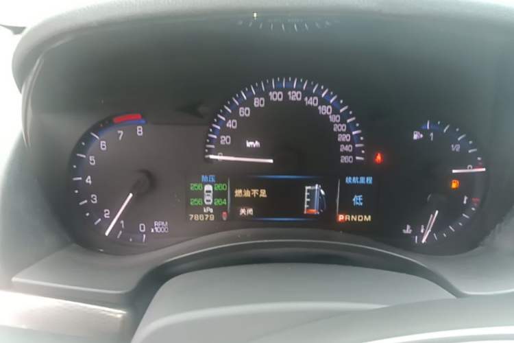 Used Cadillac ATS-L 2014 25T Comfort Model Instrument Cluster
