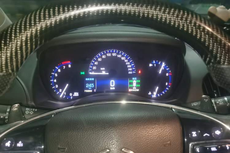Used Cadillac ATS-L 2014 28T Elite Edition Instrument Cluster
