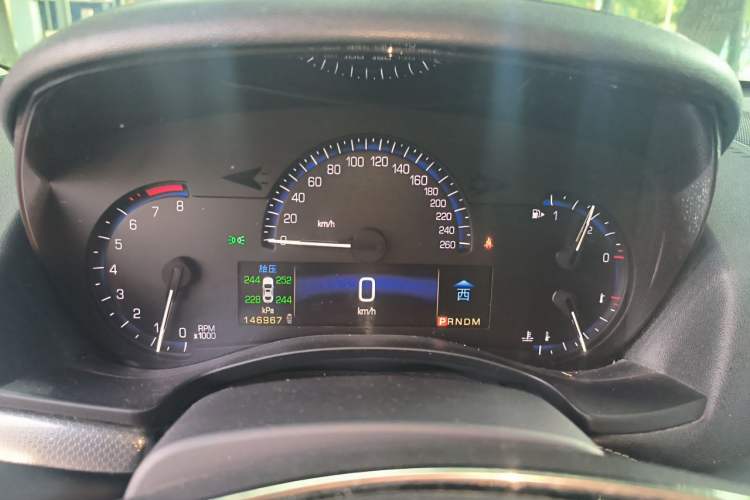 Used Cadillac ATS-L 2014 25T Comfort Model Instrument Cluster