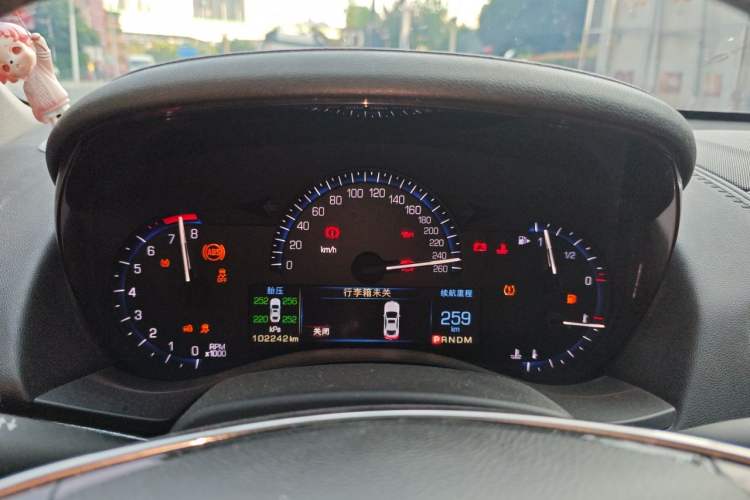 Used Cadillac ATS-L 2014 25T Comfort Model Instrument Cluster