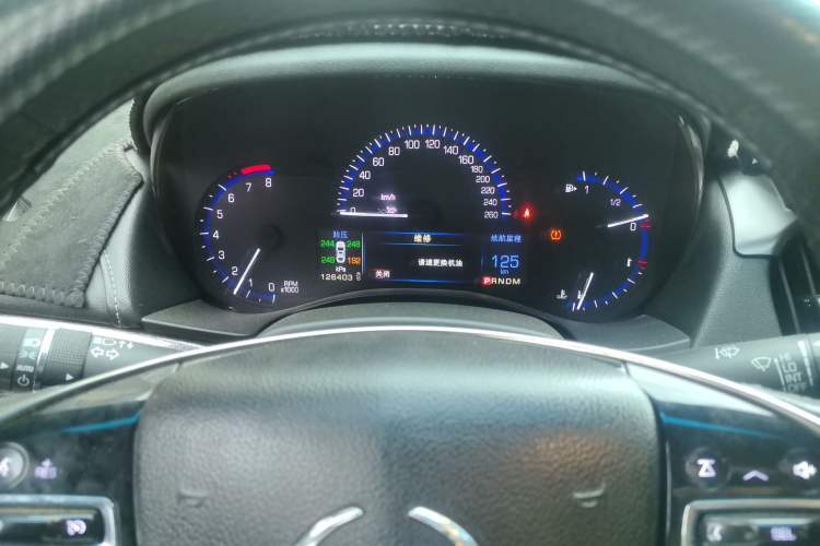 Used Cadillac ATS-L 2014 25T Comfort Model Instrument Cluster