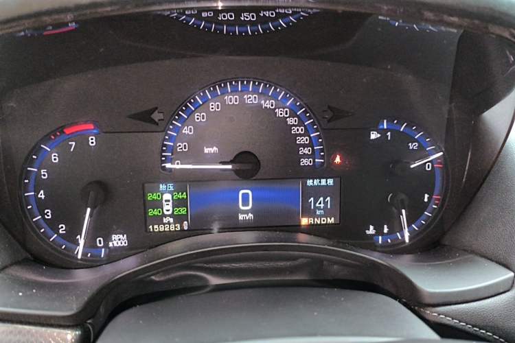 Used Cadillac ATS-L 2014 25T Comfort Model Instrument Cluster