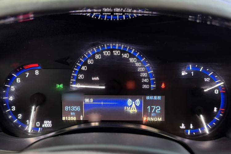 Used Cadillac ATS-L 2014 25T Comfort Model Instrument Cluster