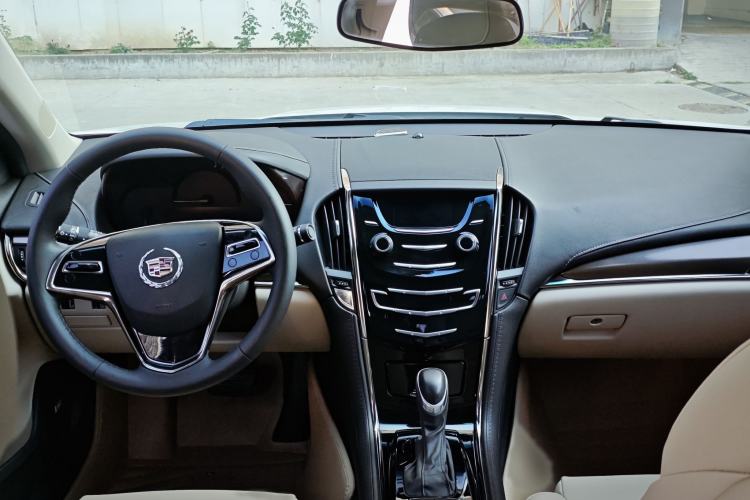 Used Cadillac ATS-L 2014 25T Comfort Model Interior 1