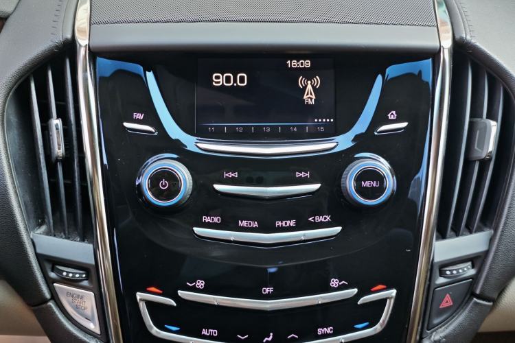 Used Cadillac ATS-L 2014 25T Comfort Model Interior 2