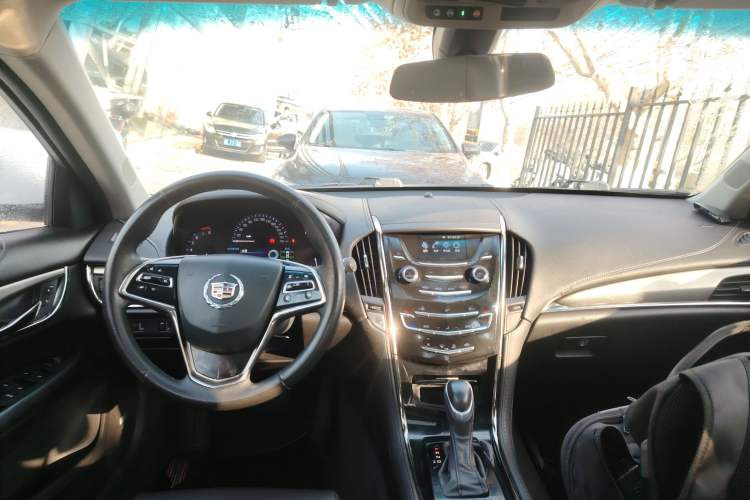 Used Cadillac ATS-L 2014 25T Comfort Model Interior 2