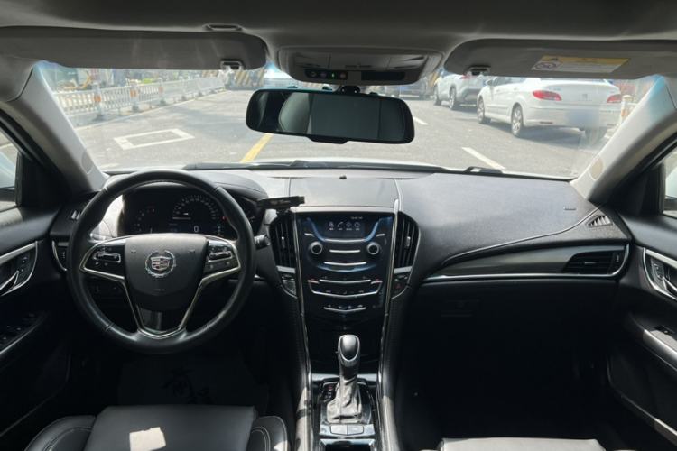 Used Cadillac ATS-L 2014 25T Comfort Model Interior 2