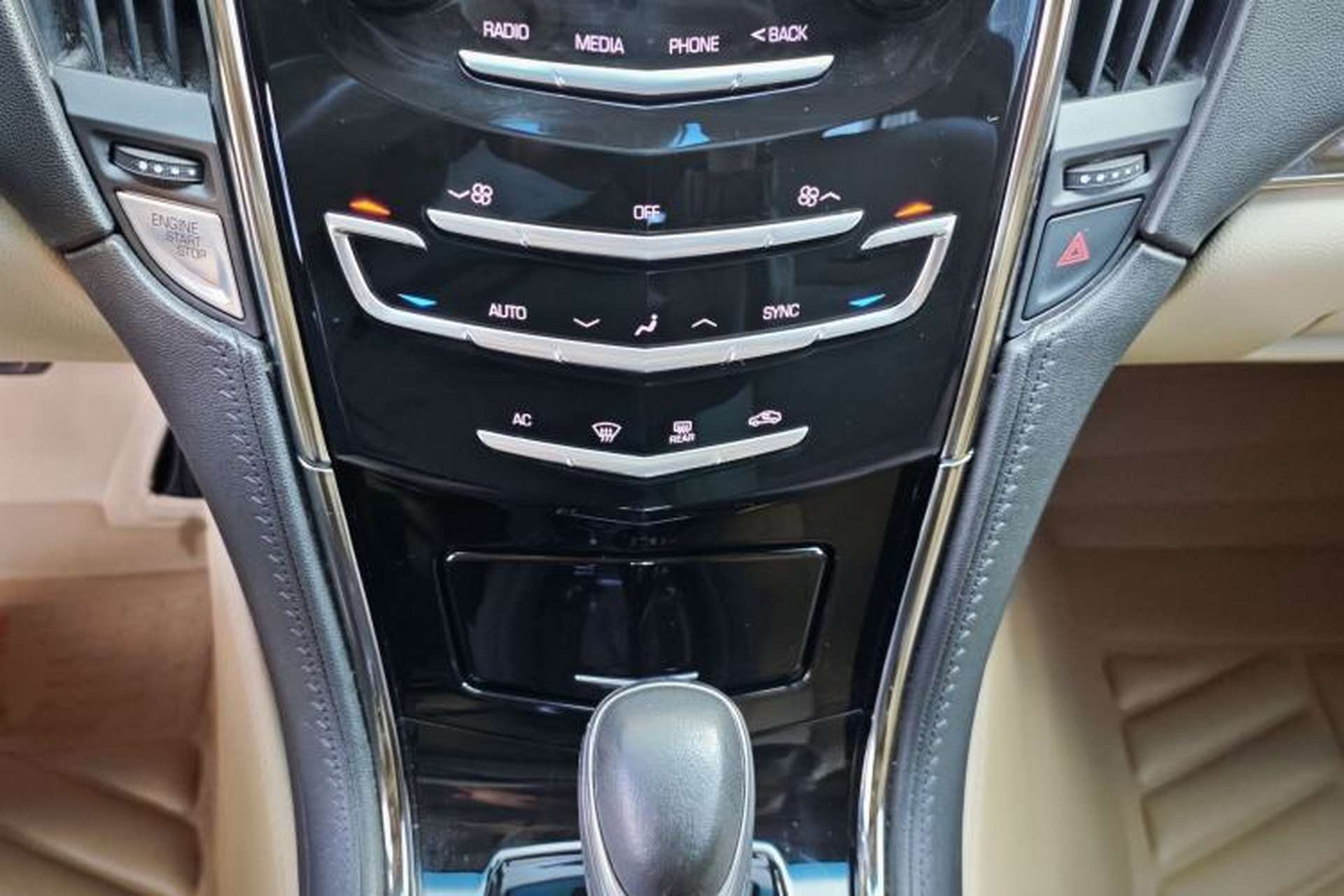 Used Cadillac ATS-L 2014 25T Comfort Model Interior 3