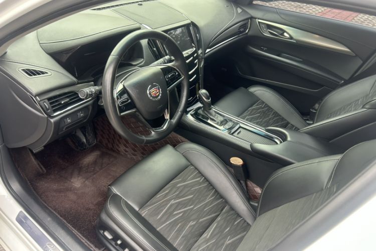 Used Cadillac ATS-L 2014 25T Comfort Model Interior 3