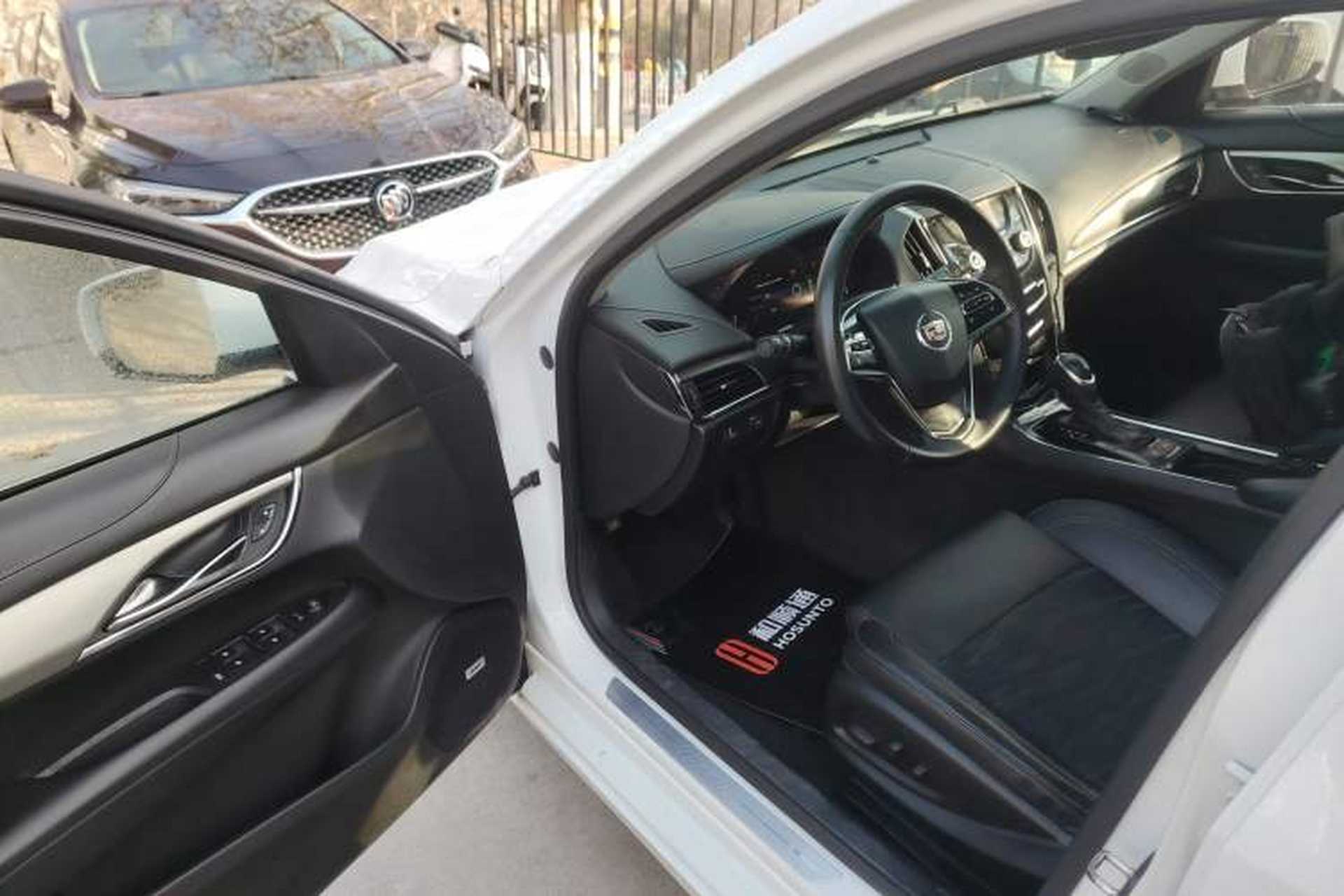 Used Cadillac ATS-L 2014 25T Comfort Model Interior 3