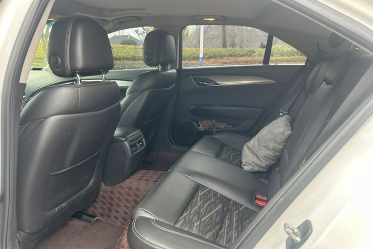 Used Cadillac ATS-L 2014 25T Comfort Model Interior 4
