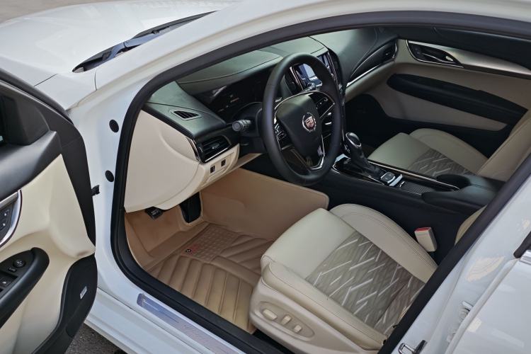 Used Cadillac ATS-L 2014 25T Comfort Model Interior 5