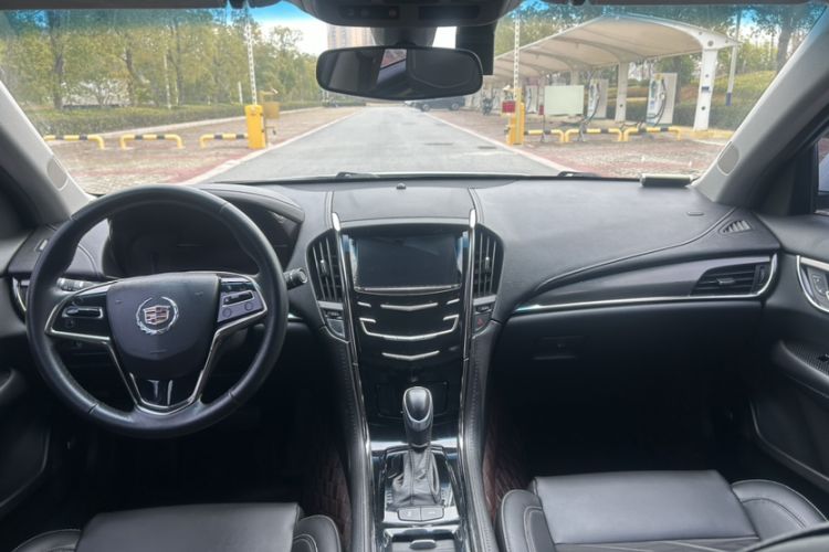 Used Cadillac ATS-L 2014 25T Comfort Model Interior 5