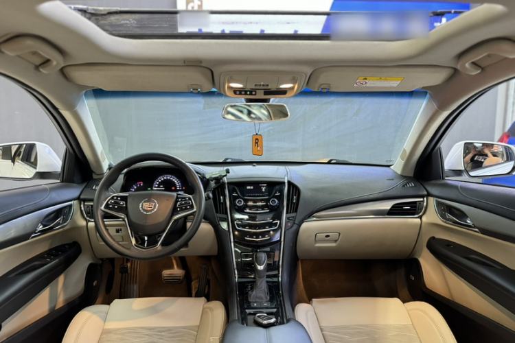 Used Cadillac ATS-L 2014 25T Comfort Model Interior 5