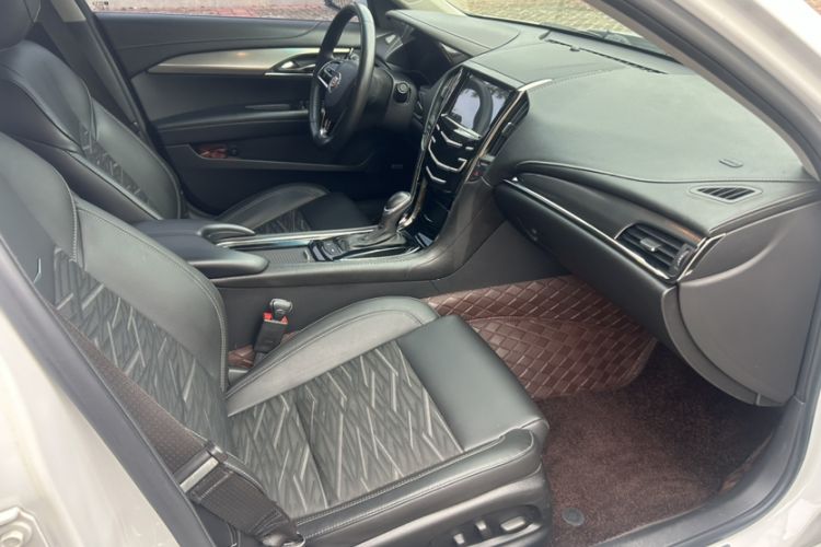 Used Cadillac ATS-L 2014 25T Comfort Model Interior 6
