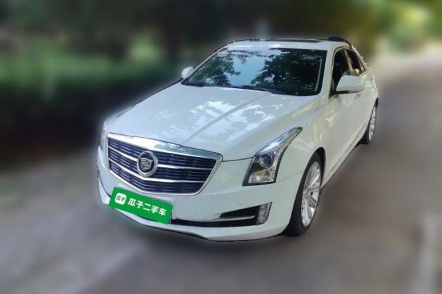 Used Cadillac ATS-L 2014 25T Fashion Edition