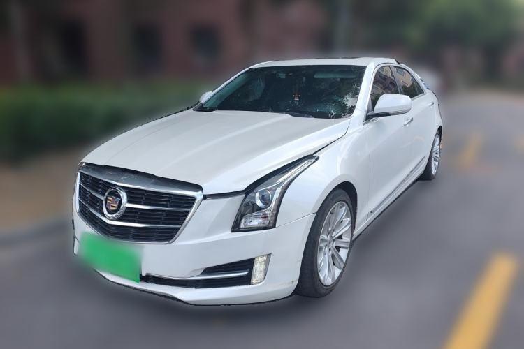 Used Cadillac ATS-L 2014 25T Comfort Model Guazi used car, China used car export, Used car for sale, Used cars, Cheapest cars for sale