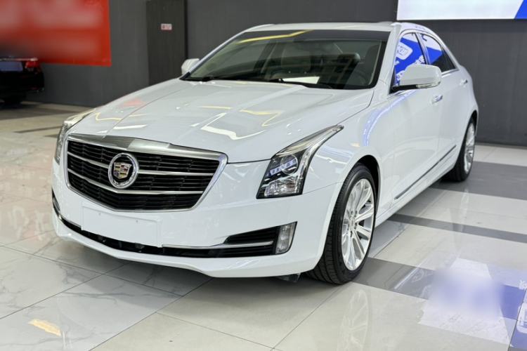 Używany Cadillac ATS-L 2014 25T Comfort Model Guazi used car, China used car export, Used car for sale, Used cars, Cheapest cars for sale