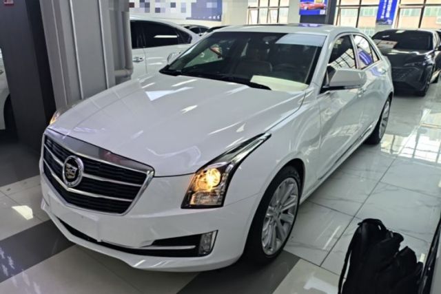 Ojetý Cadillac ATS-L 2014 25T Comfort Model