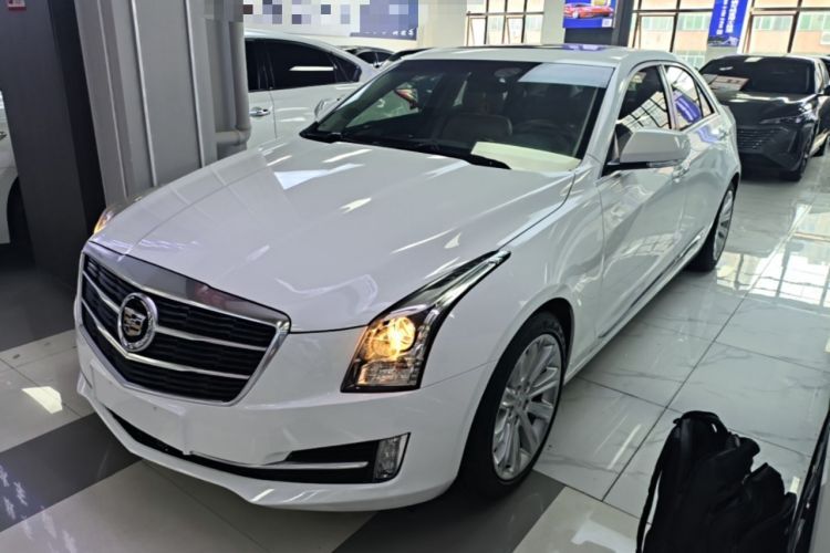 Cadillac ATS-L 2014 25T Comfort Model с пробегом Guazi used car, China used car export, Used car for sale, Used cars, Cheapest cars for sale