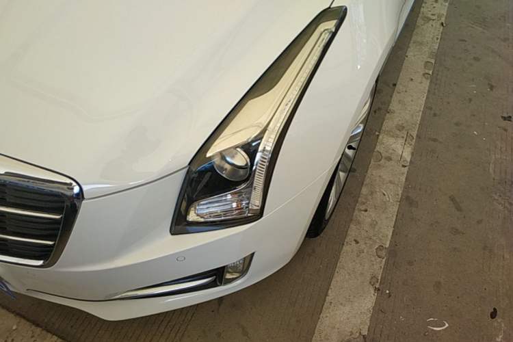 Used Cadillac ATS-L 2014 25T Comfort Model Left Front Headlight