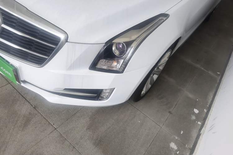 Used Cadillac ATS-L 2014 25T Comfort Model Left Front Headlight
