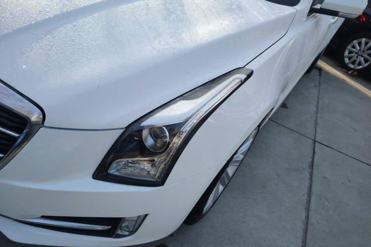 Used Cadillac ATS-L 2014 25T Comfort Model Left Front Headlight