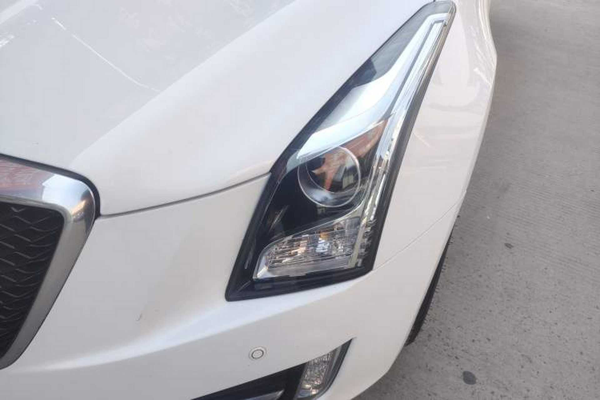 Used Cadillac ATS-L 2014 25T Comfort Model Left Front Headlight