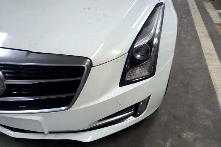 Used Cadillac ATS-L 2014 25T Comfort Model Left Front Headlight